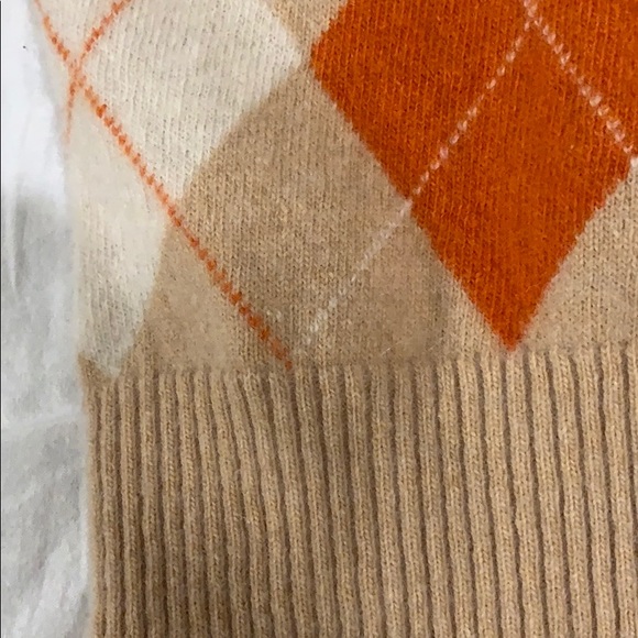 long sleeve argyle sweater - Picture 2 of 3